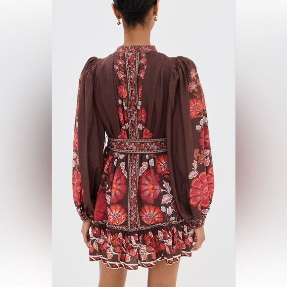 FARM Rio
Gigi Tapestry Brown Mini Dress - Picture 2 of 2